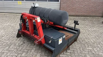 Hoaf KB 1.8 queimadore de erva 180 cm com 3 cilindros de gás