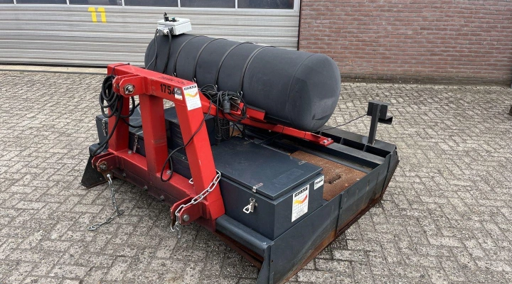 Hoaf KB1.8 weed burner 180 cm with 3 gas cylinders