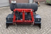 Hoaf KB1.8 weed burner 180 cm with 3 gas cylinders