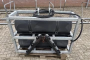 Hoaf KB1.8 weed burner 180 cm with 3 gas cylinders