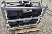 Hoaf KB1.8 weed burner 180 cm with 3 gas cylinders