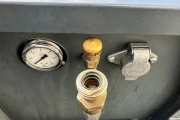 Hoaf HGW 001 weed burner 100 cm with 2 x 85 liter tank