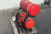 Hoaf HGW 001 weed burner 100 cm with 2 x 85 liter tank