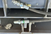 Hoaf HGW 001 weed burner 100 cm with 2 x 85 liter tank