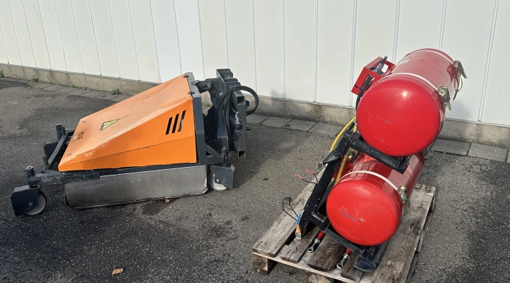 Hoaf HGW 001 weed burner 100 cm with 2 x 85 liter tank