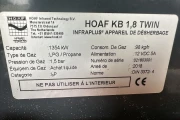 Hoaf KB 1.8 Twin onkruidbrander type