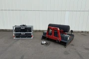 Hoaf KB 1.8 weed burner 180 cm with 3 gas cylinders