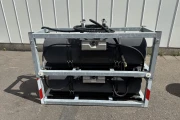 Hoaf KB 1.8 weed burner 180 cm with 3 gas cylinders