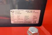 Hoaf KB 1.8 weed burner 180 cm with 3 gas cylinders