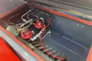 Hoaf KB 1.8 weed burner 180 cm with 3 gas cylinders