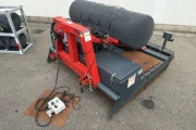 Hoaf KB 1.8 weed burner 180 cm with 3 gas cylinders