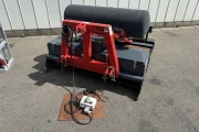 Hoaf KB 1.8 weed burner 180 cm with 3 gas cylinders