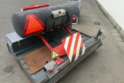 Hoaf KB 1.8 weed burner 180 cm with 3 gas cylinders