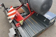 Hoaf KB 1.8 weed burner 180 cm with 3 gas cylinders