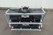 Hoaf KB 1.8 weed burner 180 cm with 3 gas cylinders