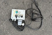 Hoaf KB 1.8 weed burner 180 cm with 3 gas cylinders