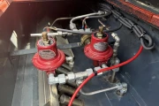 Hoaf KB 1.8 weed burner 180 cm with 3 gas cylinders