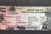 Hoaf KB 3.0 onkruidbrander 3 meter