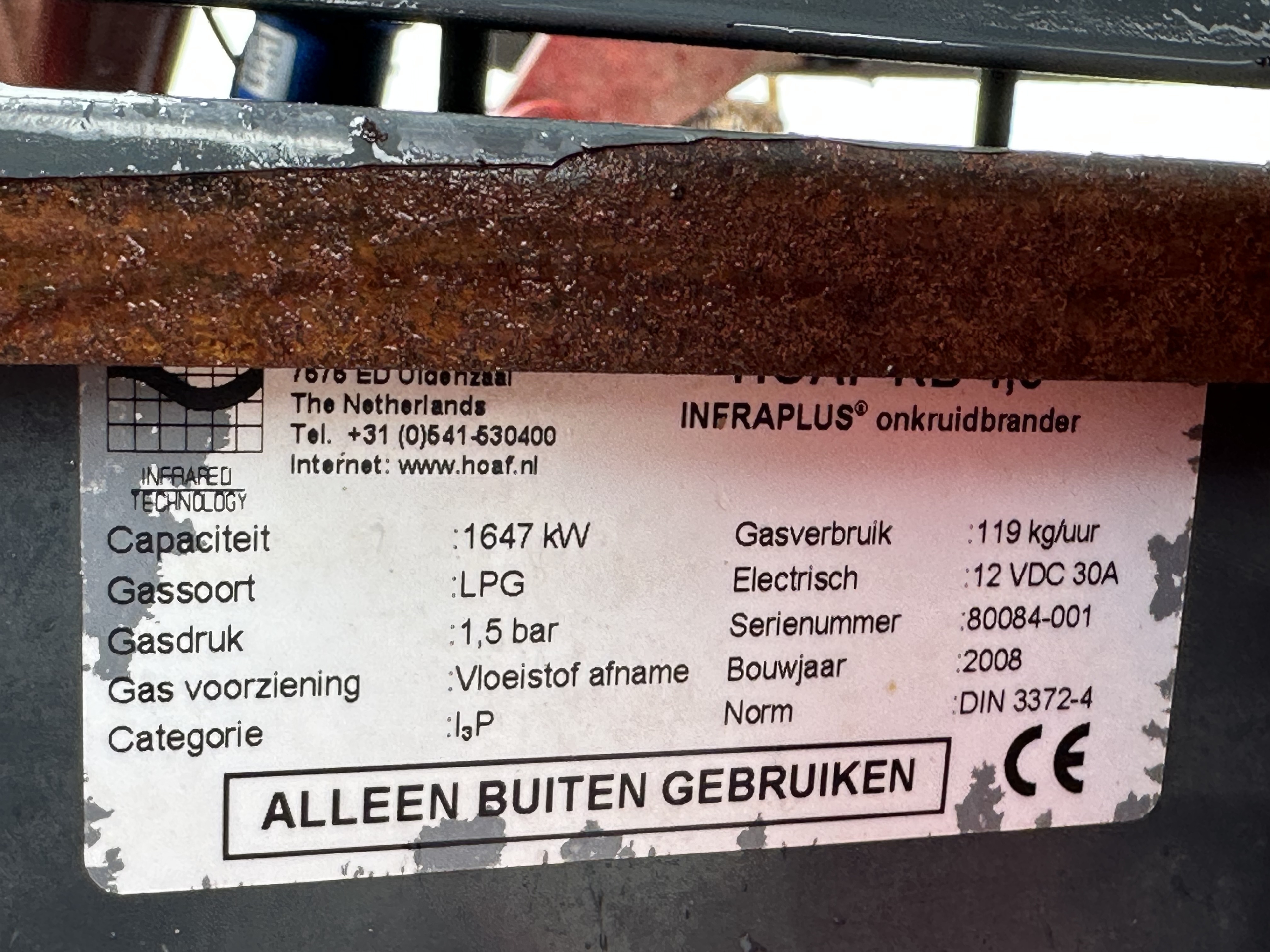 ������� ��� �������� Hoaf KB� 4.5 450 �� 2008 �.