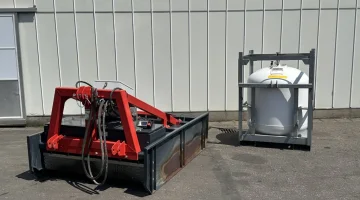 Hoaf KB150 Gyomégető