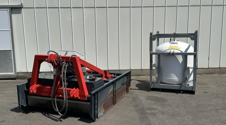 Hoaf KB150 Twin weed burner