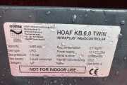 Hoaf KB6.0 Twin weed burner new