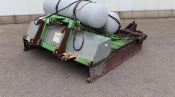 Queimador de ervas daninhas com 150 cm de largura