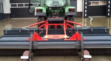 Hoaf KB® 4.5 Unkraut Brenner _ Abflammgerät BauJahr 2011