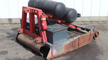 Hoaf onkruidbrander 150 cm breed