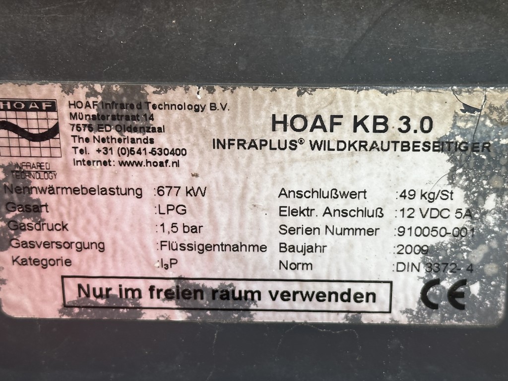 Hoaf weedburner 300 ��