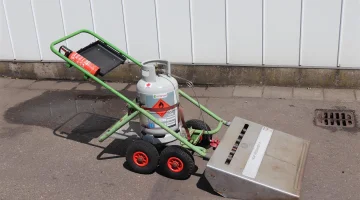 Brûleur à mauvaises herbes professionnel HOAF HB75