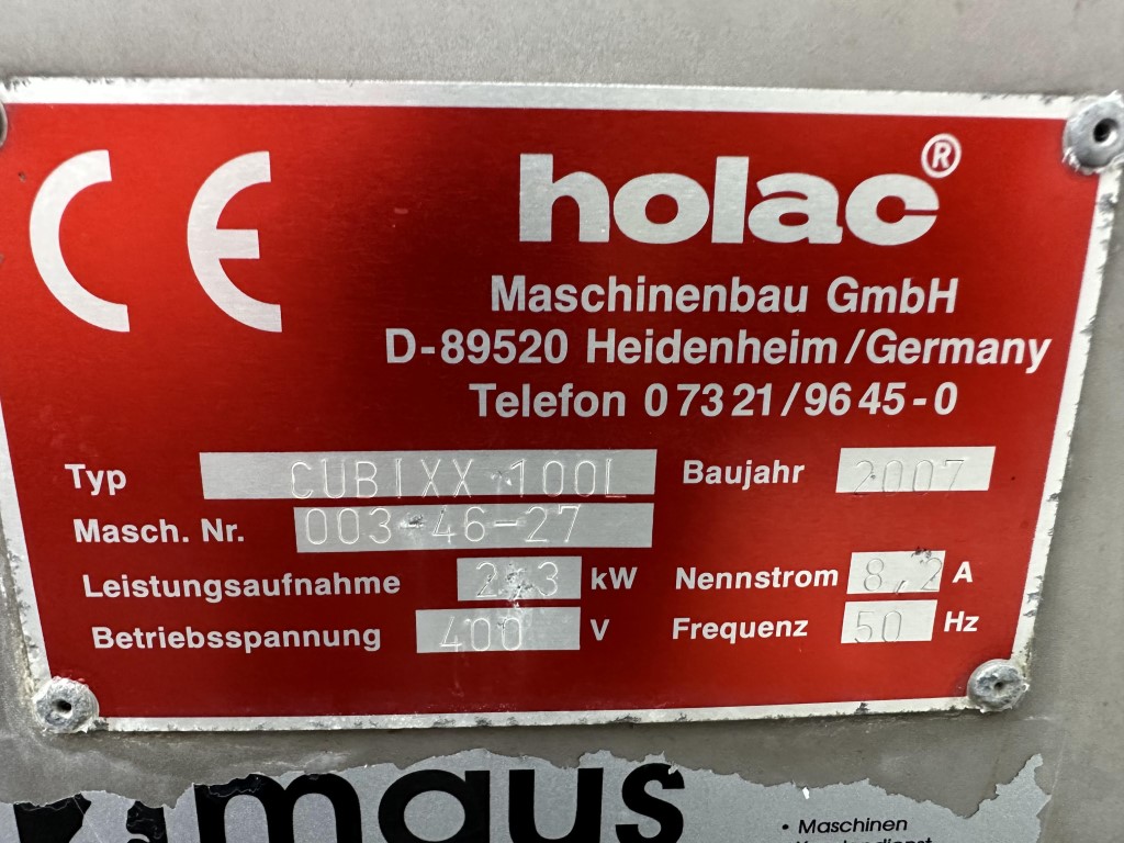 Holac Cubixx 100L ����������� ������