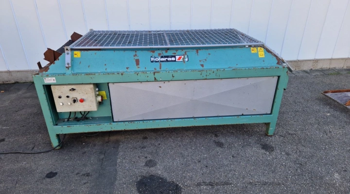 Holaras AS10 onion neck topper with two knives