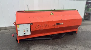 Holaras AS15 hagymaszártisztítók gép 3 késsel