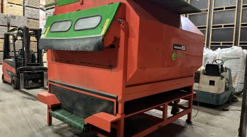 Holaras AS20 ENC Оборудование для обрезки ботвы лука