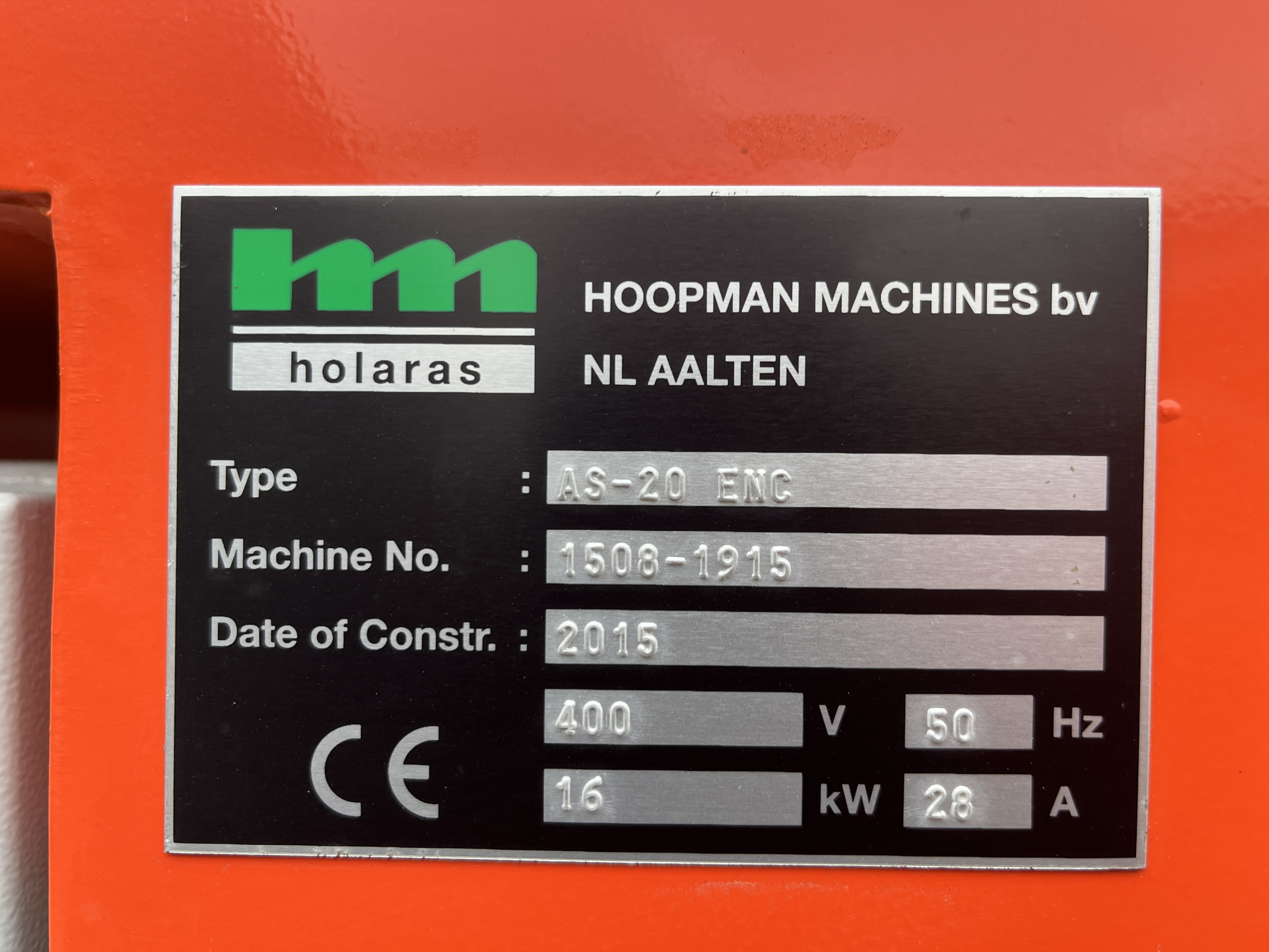 Holaras AS20