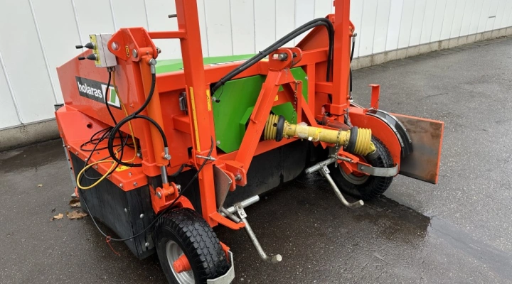 Holaras UM 150-F onion haulm topper