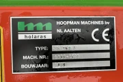 Holaras UM 150-F onion haulm topper