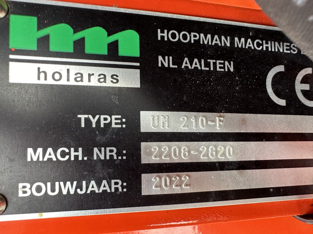 Holaras UM210 front �������������� ��� ���� ��������