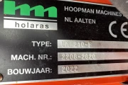 Holaras UM210F onion haulm topper