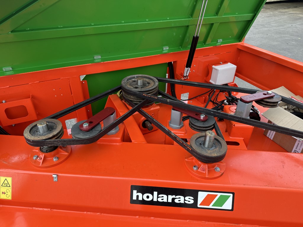 Holaras UM210 front Ботвоудалитель для лука передний