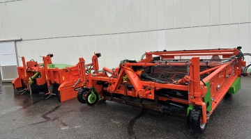 Holaras UM300F + UR285 Cosechadora y desgranadora de cebollas de 300 cm