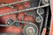 Holaras UM300F + UR285 onion harvester