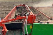 Holaras UM300F + UR285 onion harvester