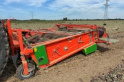 Holaras UM300F + UR285 onion harvester