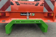 Holaras UR 135-DB onion harvester with cross-conveyor belts