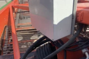 Holaras UR 205-DB-DR +UF 210 F onion harvester with onion haulm topper