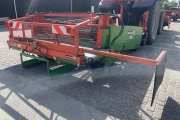 Holaras UR 205-DB-DR +UF 210 F onion harvester with onion haulm topper