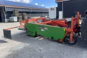 Holaras UR 205-DB-DR +UF 210 F onion harvester with onion haulm topper
