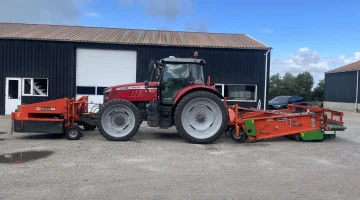 Holaras UR 205-DB-DR +UF 210 F uienrooier met uienloofklapper